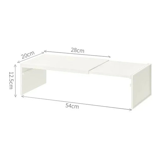 Kitchen Cupboard Organizer Retractable Cabinet Shelf Seasoning Bottle Spice Rack Dish Shelf Kitchen Accessories Storage Rack