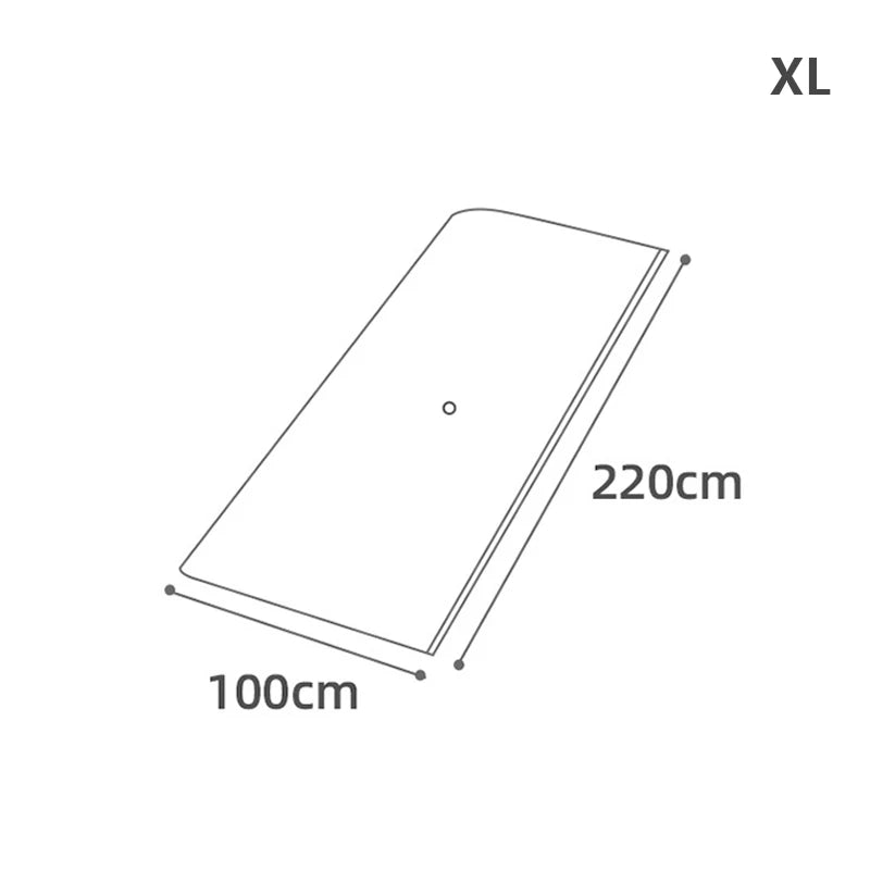 Latex Mattress Vacuum Storage Bags Clothes Quilt Seal Vacuum Packed Bags Sponge Mats Compression Bags for Travel