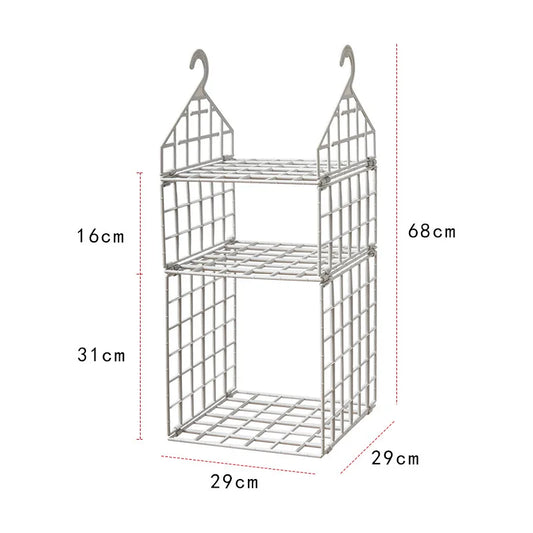 Clothes Storage Wardrobe Hanging Organizer Cabinets Hanger Home Handbag Holder Clothing Organization Dressing Room System Closet