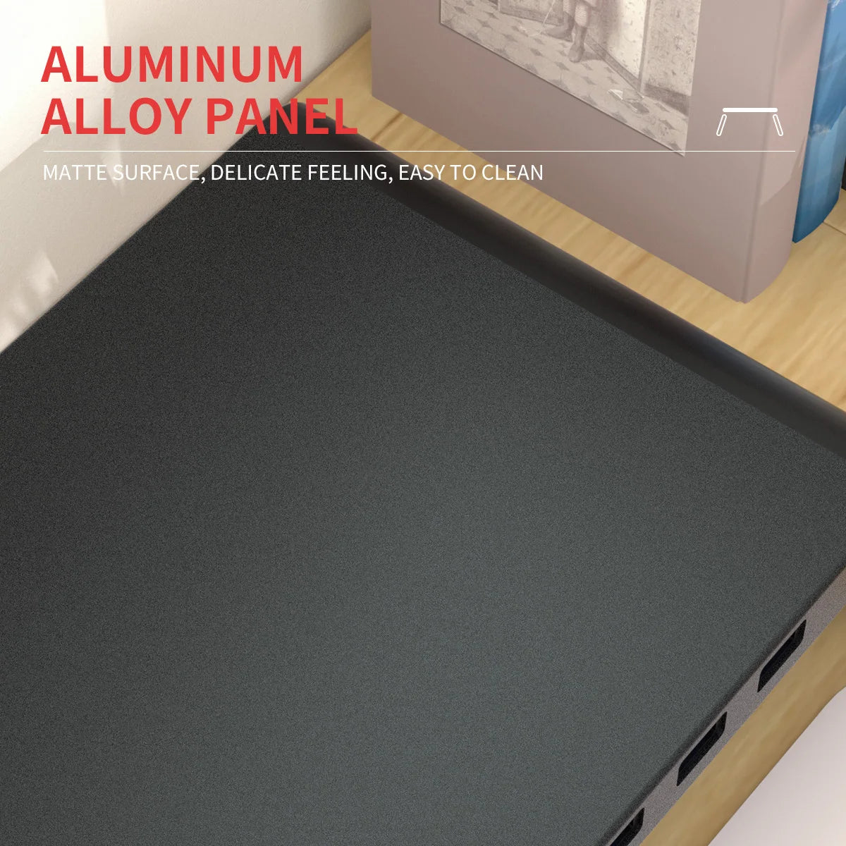 Monitor Stand Desk Monitor Stand Riser with USB 3.0 Hub Lightweight Sturdy Aluminium ABS Material Monitor Desk Shelf