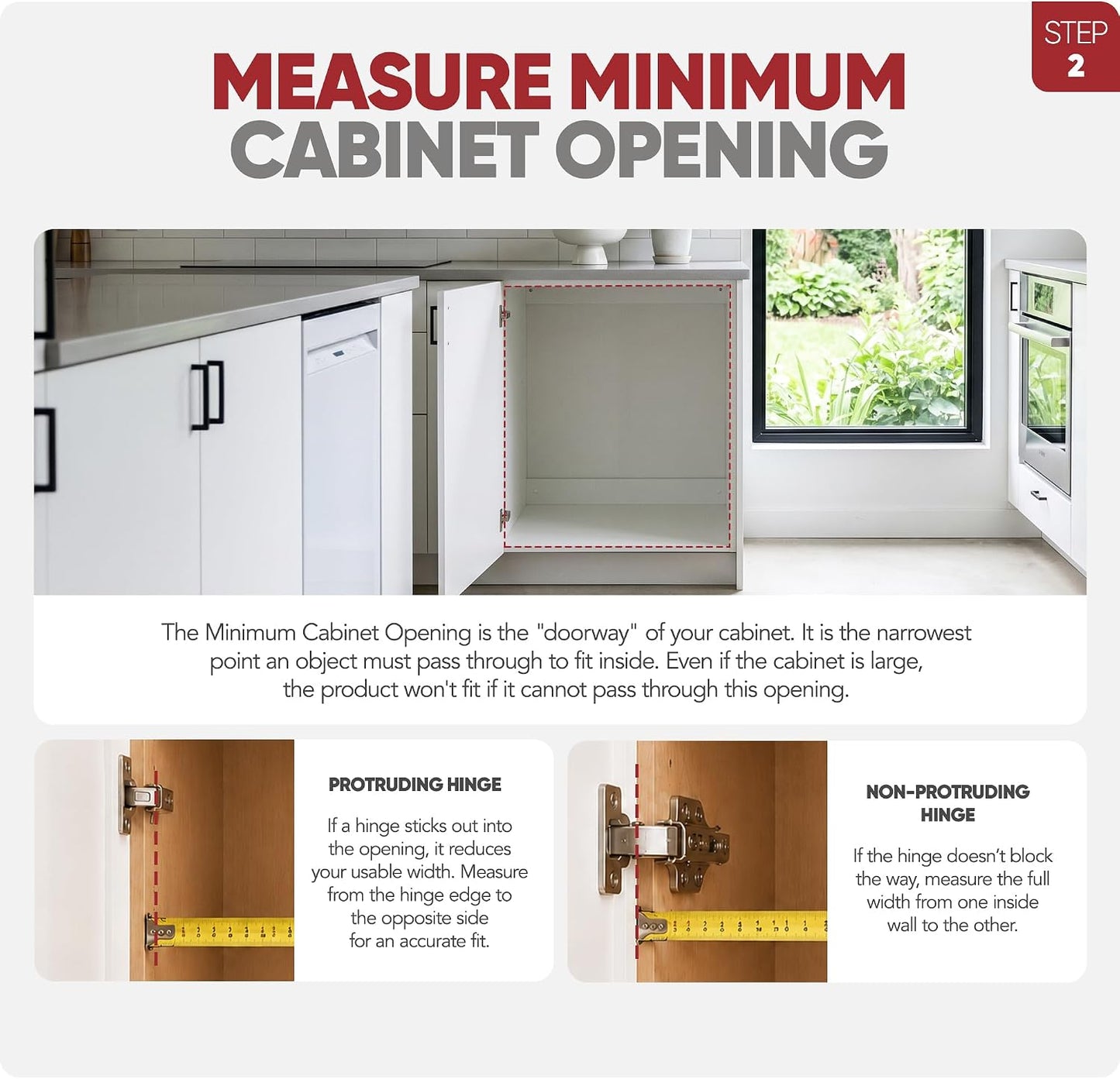 2-Tier Pull-Out Kitchen Cabinet Organizer, 9" x 22"