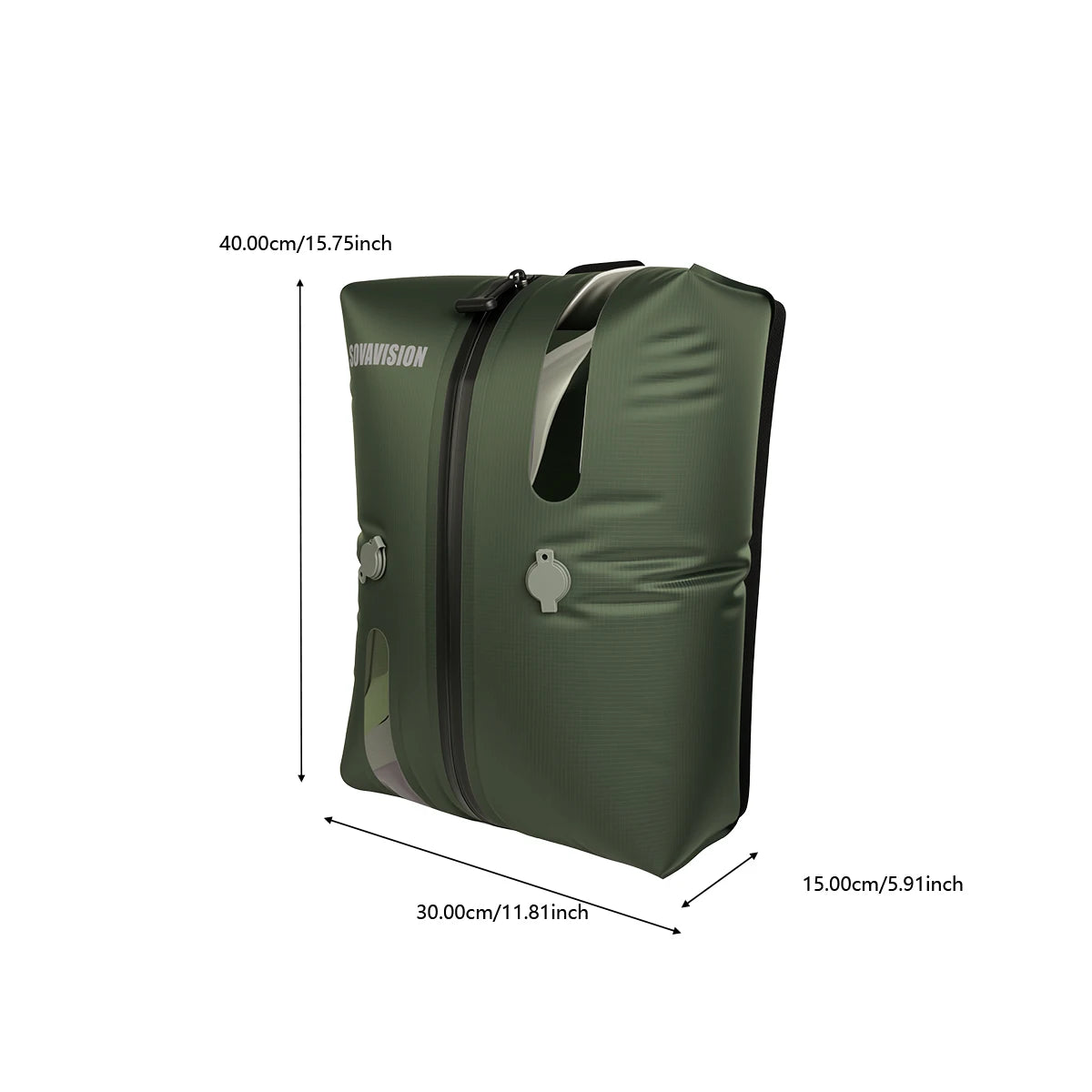 Reusable Vacuum Compression Bag Travel Luggage Vacuum Storage Bag for Suitcases and Backpack Space Saver Vacuum Bags Waterproof