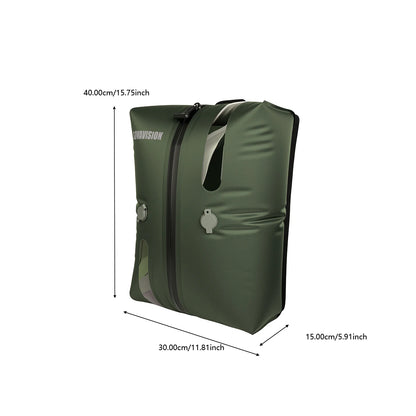 Reusable Vacuum Compression Bag Travel Luggage Vacuum Storage Bag for Suitcases and Backpack Space Saver Vacuum Bags Waterproof