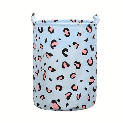 Foldable Fabric Laundry Basket Clothes Hamper Storage Bin for Home Toy Organizer
