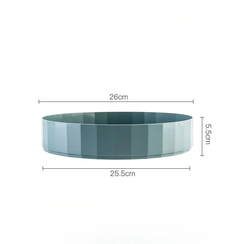 Rotating Storage Rack Kitchen Countertop Multifunctional Tray Spice Storage Rack Home Desktop