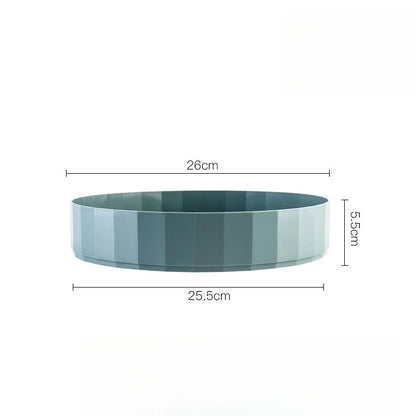 Rotating Storage Rack Kitchen Countertop Multifunctional Tray Spice Storage Rack Home Desktop