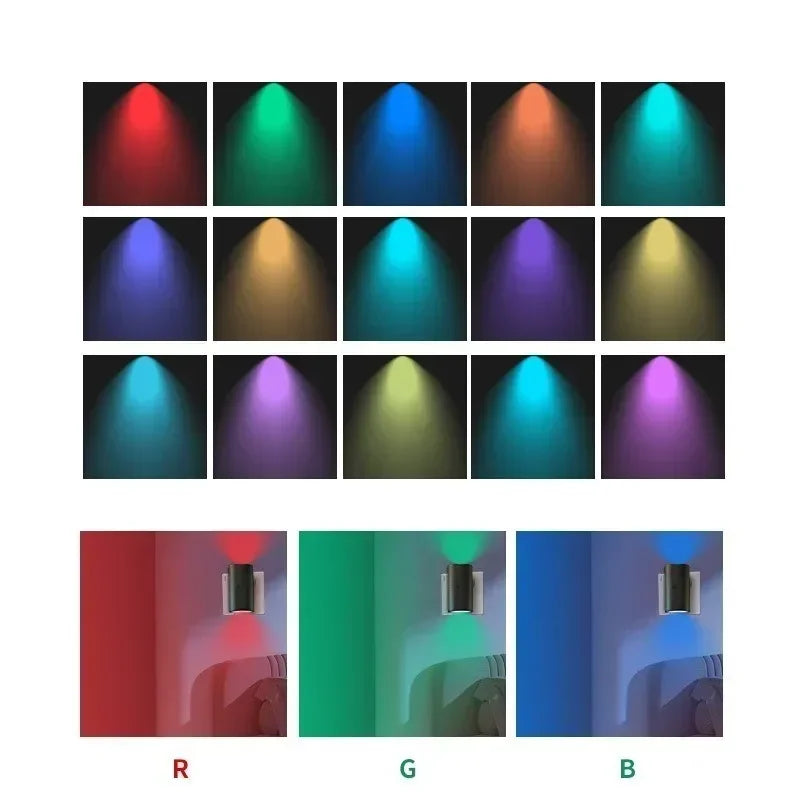 Night Lights Plug into Wall Dimmable LED Night Lamp Automatic Bedside Lamp with Auto Light Sensor for Bathroom Hallway Decor