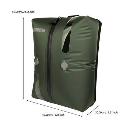 Reusable Vacuum Compression Bag Travel Luggage Vacuum Storage Bag for Suitcases and Backpack Space Saver Vacuum Bags Waterproof