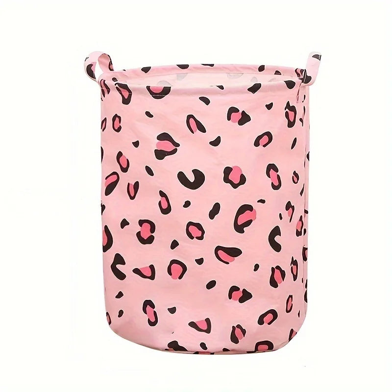 Foldable Fabric Laundry Basket Clothes Hamper Storage Bin for Home Toy Organizer